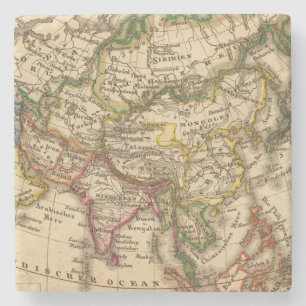 Azië 3 stenen onderzetter