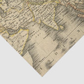 Azië 3 tissuepapier (Detail)