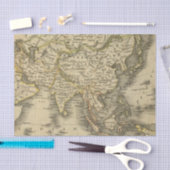 Azië 3 tissuepapier (Craft)