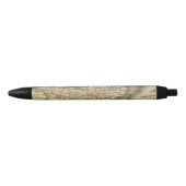 Azië 3 zwarte inkt pen (Voorkant)
