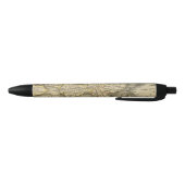 Azië 3 zwarte inkt pen (Bodem)