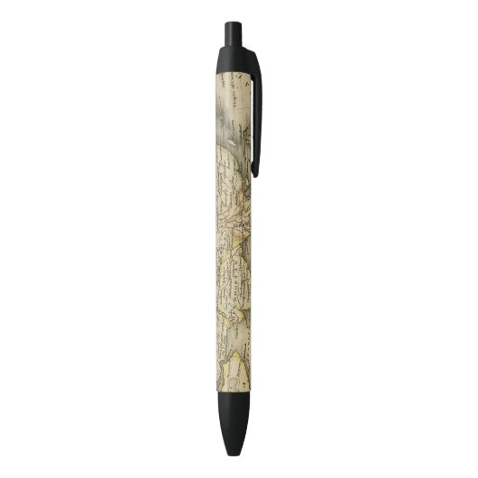 Azië 3 zwarte inkt pen (Achterkant (Verticaal))