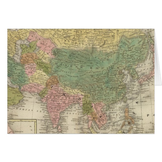 Azië 4 (Voorkant Horizontaal)