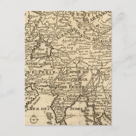 Azië 40 briefkaart (Voorkant)