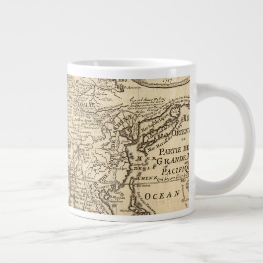 Azië 40 grote koffiekop (Rechts)