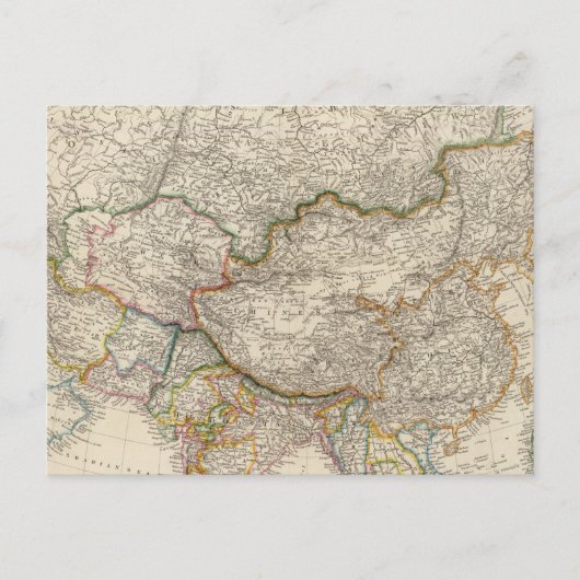 Azië 41 briefkaart (Voorkant)