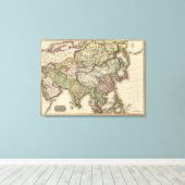 Azië 41 canvas afdruk (Insitu (Houten vloer))