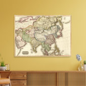 Azië 41 canvas afdruk (Insitu (Woonkamer))