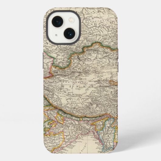 Azië 41 iPhone hoesje (Achterkant)