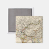 Azië 41 magneet (Voorkant / Achterkant)