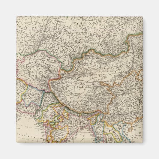 Azië 41 magneet (Voorkant)