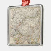 Azië 41 metalen ornament (Links)