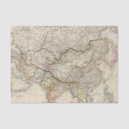 Azië 41 tissuepapier (Voorkant)