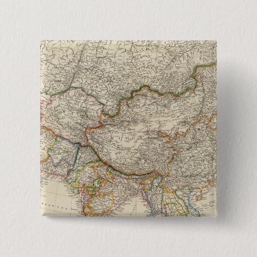 Azië 41 vierkante button 5,1 cm (Voorkant)