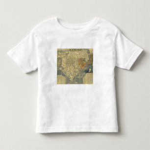 Azië 42 kinder shirts