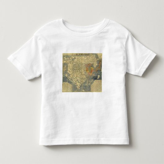 Azië 42 kinder shirts (Voorkant)