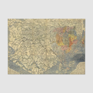 Azië 42 tissuepapier