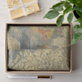 Azië 42 tissuepapier (Geschenk)