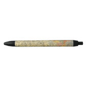 Azië 42 zwarte inkt pen (Voorkant)