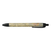 Azië 42 zwarte inkt pen (Bodem)
