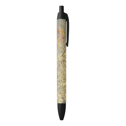 Azië 42 zwarte inkt pen (Achterkant (Verticaal))
