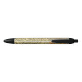 Azië 42 zwarte inkt pen (Achterkant)