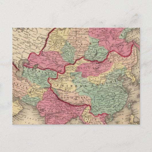 Azië 43 briefkaart (Voorkant)