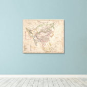 Azië 43 canvas afdruk (Insitu (Houten vloer))