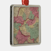 Azië 43 metalen ornament (Rechts)