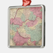 Azië 43 metalen ornament (Links)