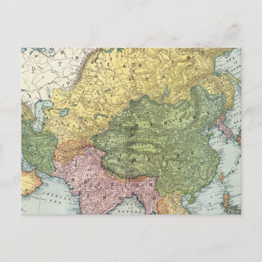 Azië 44 briefkaart (Voorkant)