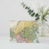 Azië 44 briefkaart (Staand voorkant)