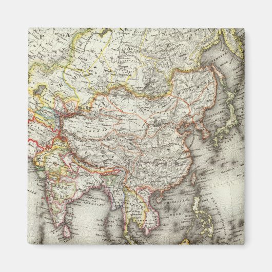 Azië 45 magneet (Voorkant)