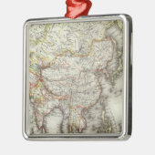 Azië 45 metalen ornament (Links)