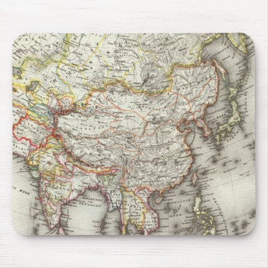 Azië 45 muismat (Voorkant)