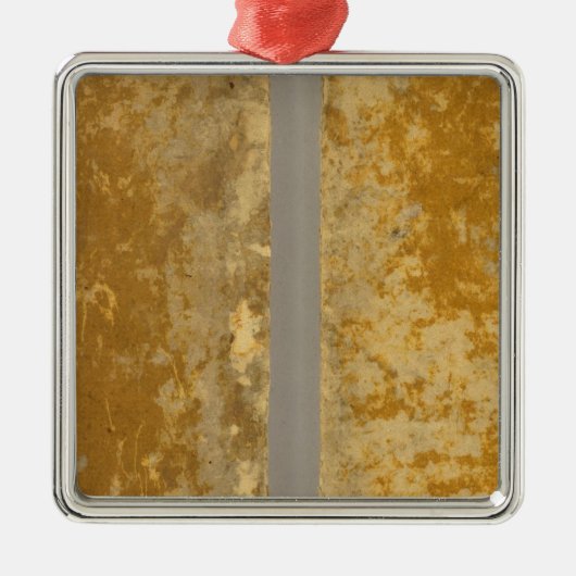Azië 46 metalen ornament (Voorkant)