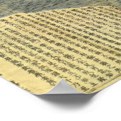 Azië 46 poster (Hoek)