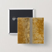 Azië 46 vierkante button 5,1 cm (Voorkant /achterkant)