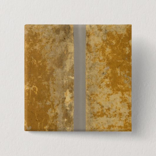 Azië 46 vierkante button 5,1 cm (Voorkant)