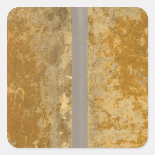 Azië 46 vierkante sticker (Voorkant)