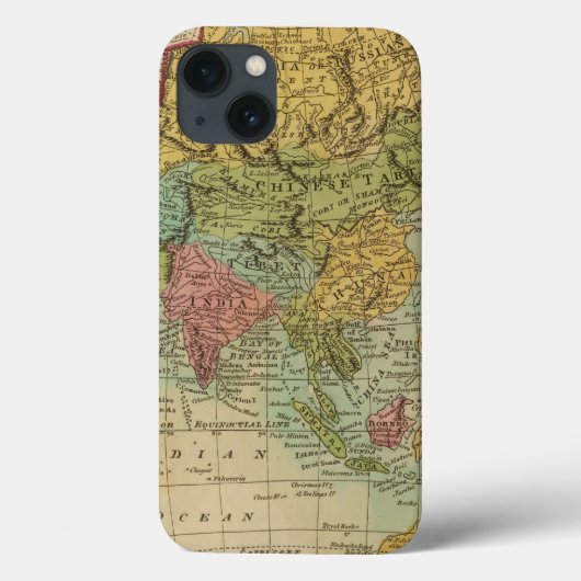 Azië 4 Case-Mate iPhone case (Achterkant)