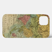 Azië 4 Case-Mate iPhone case (Achterkant (horizontaal))