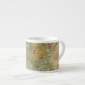 Azië 4 espresso kop (Voorkant rechts)