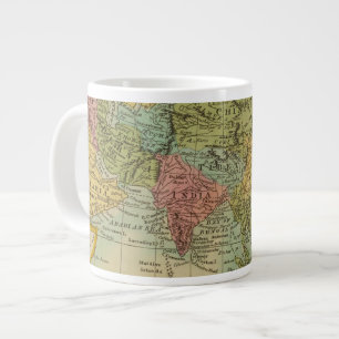 Azië 4 grote koffiekop