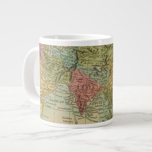 Azië 4 grote koffiekop (Links)