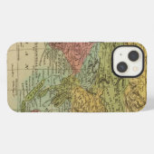 Azië 4 iPhone hoesje (Achterkant horizontaal)