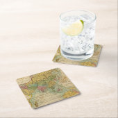 Azië 4 kartonnen onderzetters (Insitu)