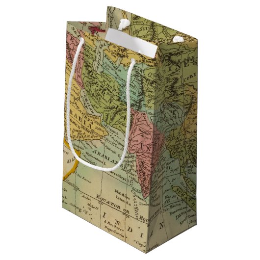 Azië 4 klein cadeauzakje (Achterkant Gekanteld)