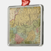 Azië 4 metalen ornament (Links)