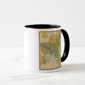 Azië 4 mok (Voorkant rechts)